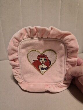 Like New Stoney Clover Lane Disney Ariel  And Sebasrian Mini Pouch